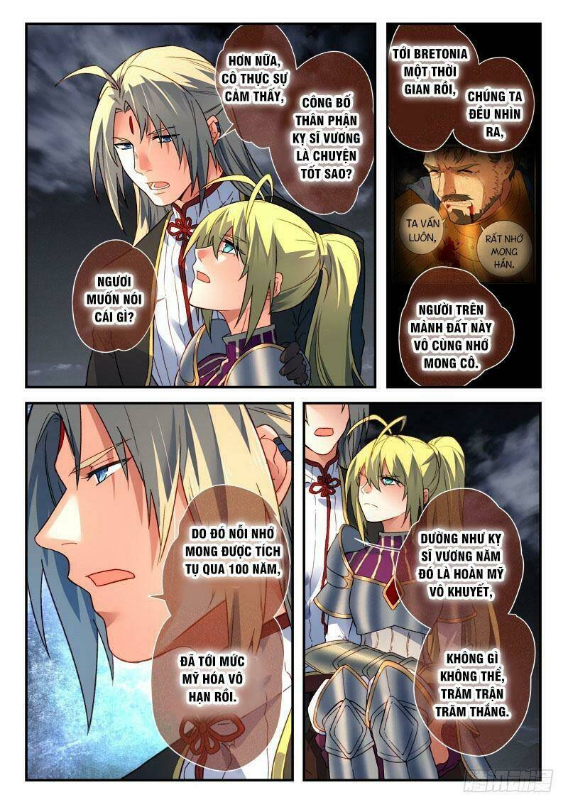 trước kia có tòa linh kiếm sơn chapter 502 9