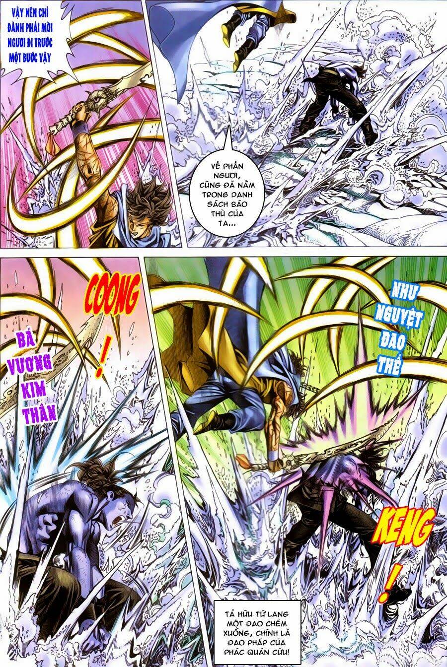 tuyệt thế vô song chapter 122 8