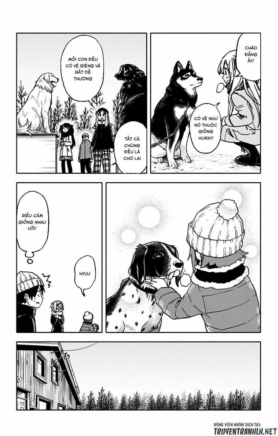 saguri-chan tankentai chapter 17 5