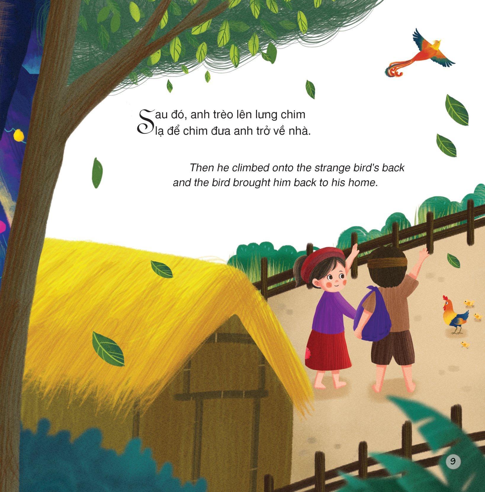 Truyện Cổ Tích Việt Nam - Cây Khế (Song Ngữ Việt - Anh)