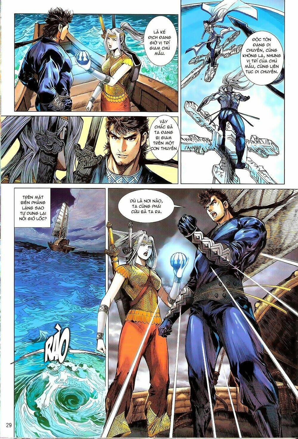 thiết tướng tung hoành (cựu tác) chapter 132 29