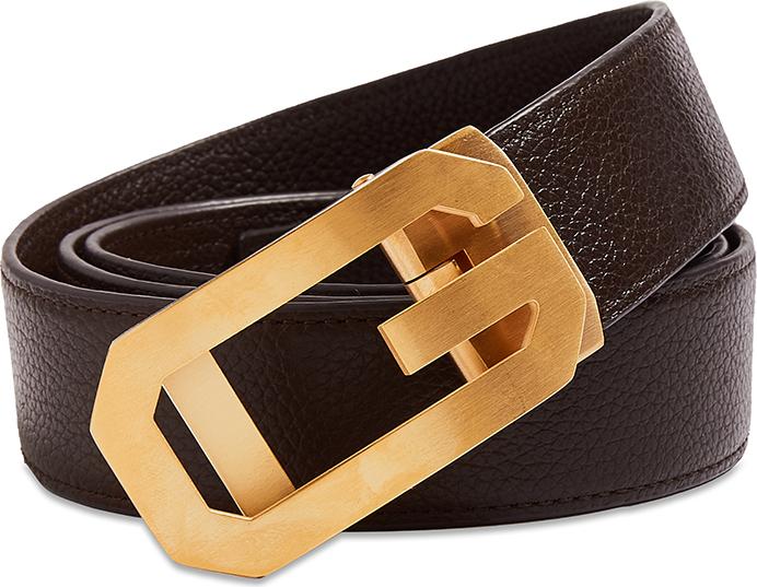 Dây nịt nam - Thắt lưng nam da SAM leather SFDN008GFV, Men's belts
