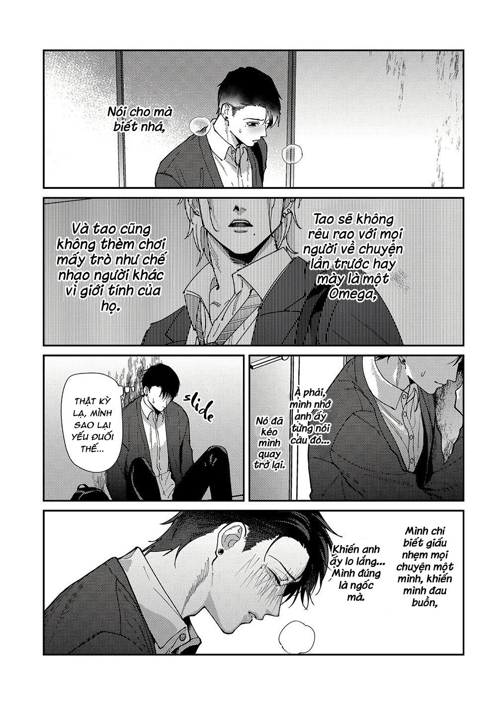 cách mà 2 người cha của tôi trở thành bạn đời chapter 9 27