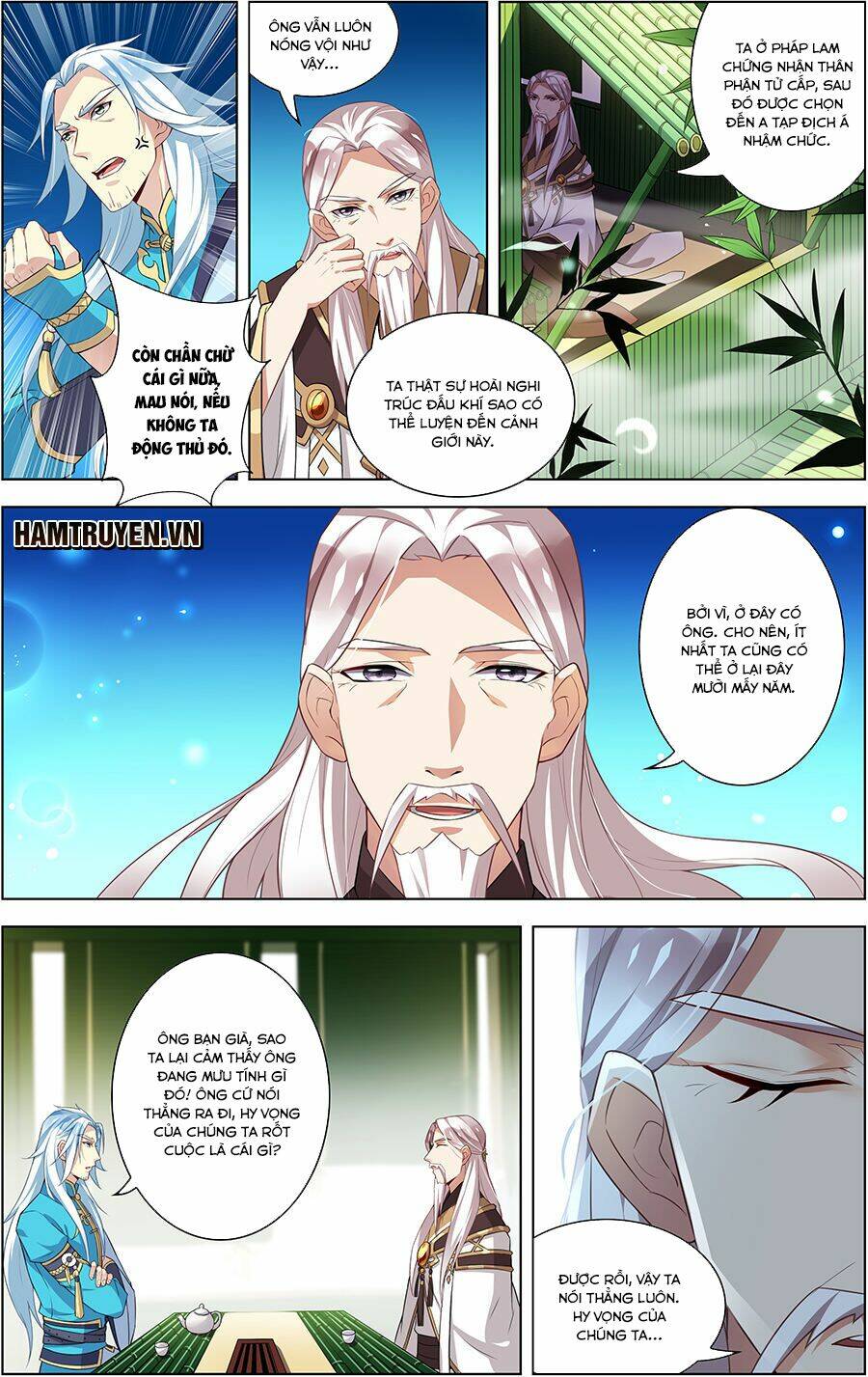 cầm đế chapter 3 3