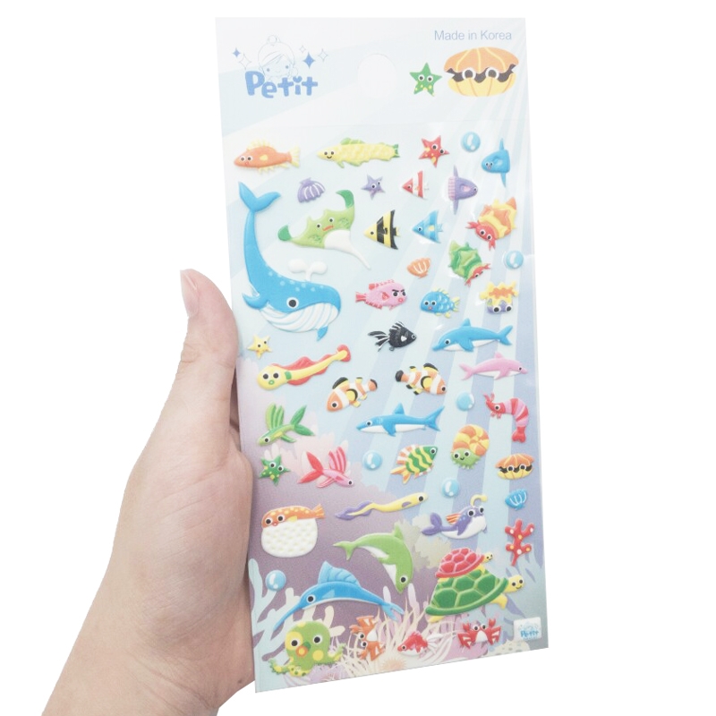 Sticker Đại Dương Magic