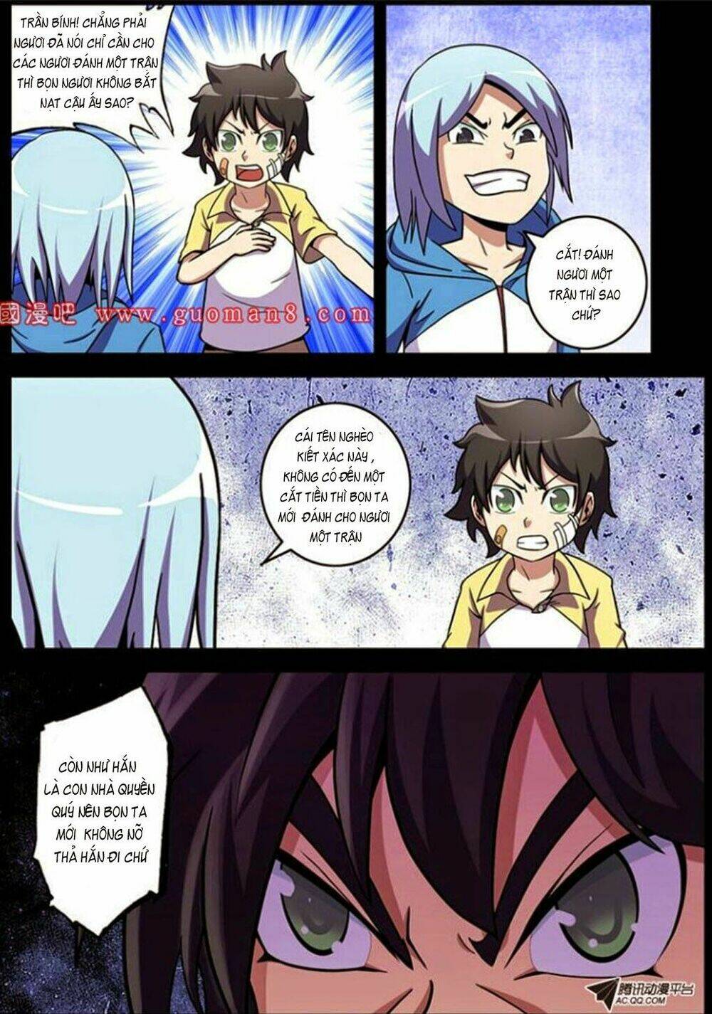 nhân cách tối cường chapter 12 12