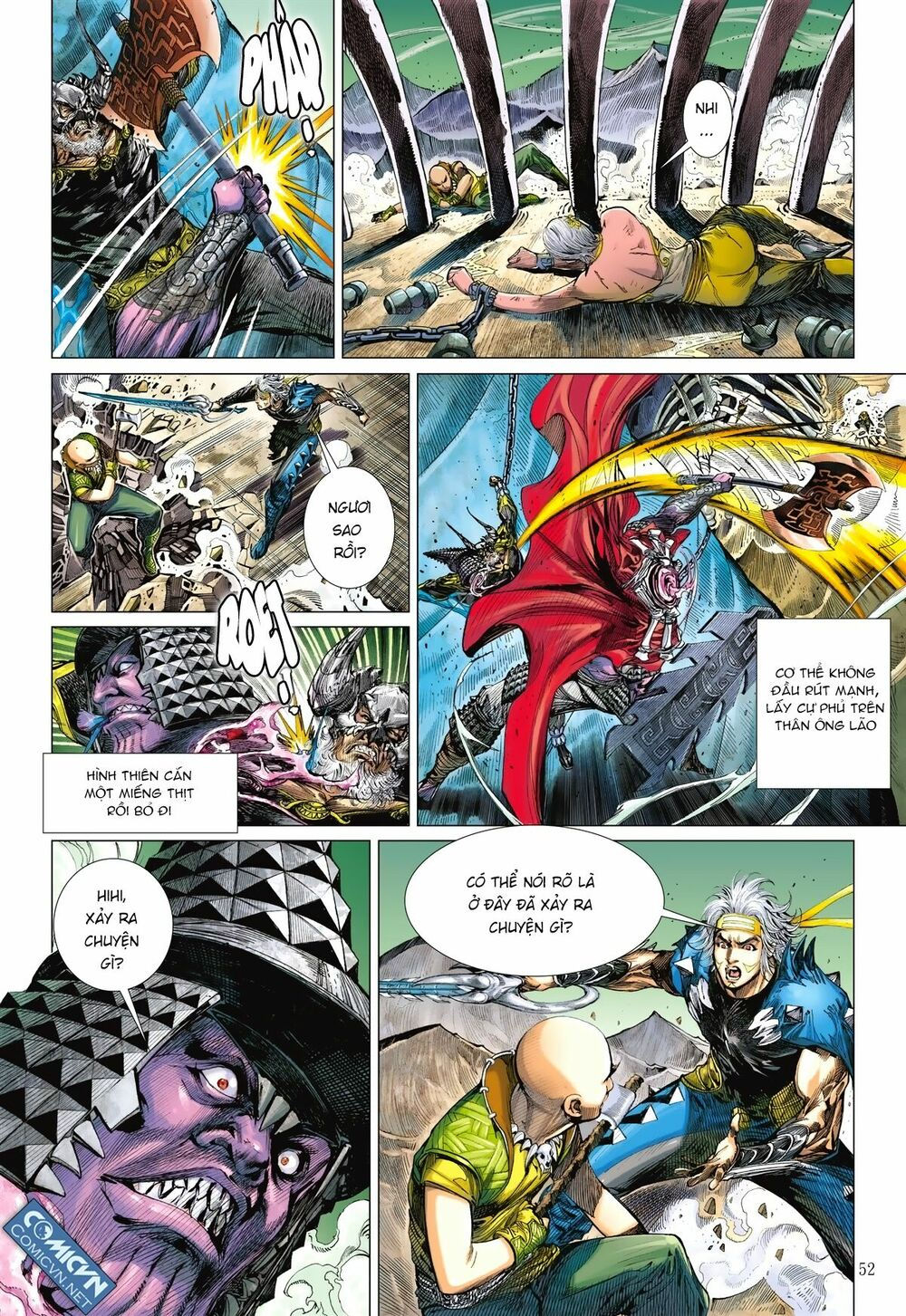 sơn hải kinh truyện chapter 114 28