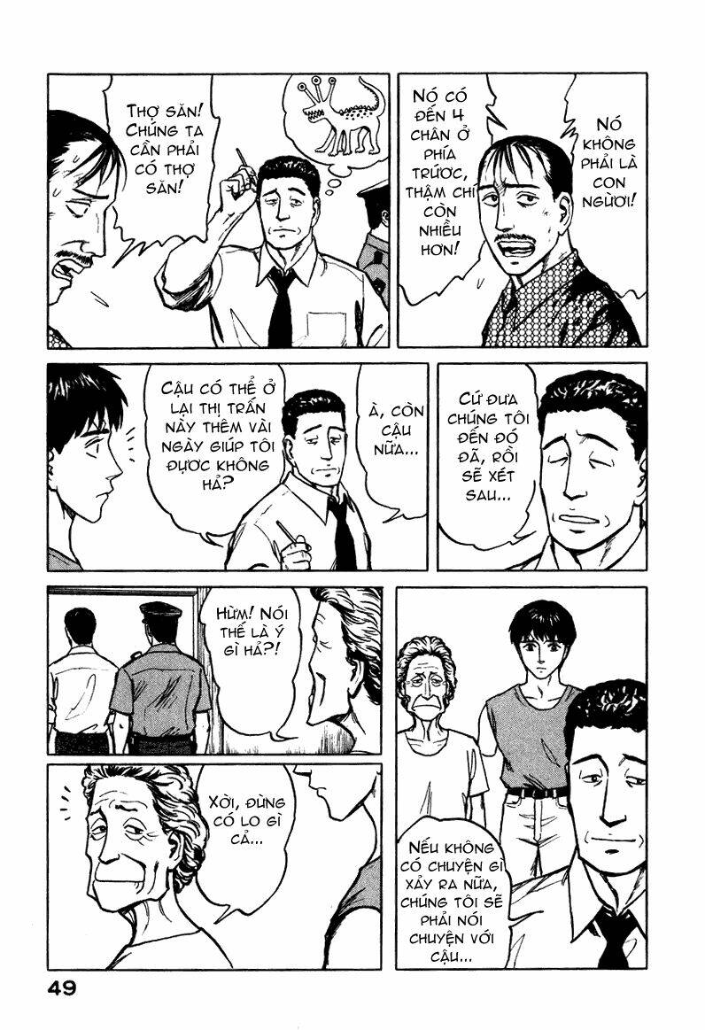 kiseijuu - ký sinh vật chapter 60 16