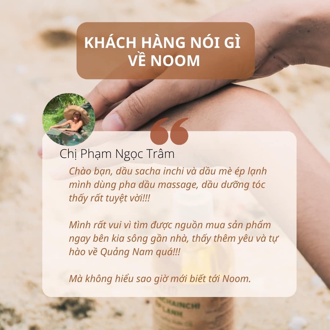 Dầu mè đen nguyên chất ép lạnh Noom 100ml