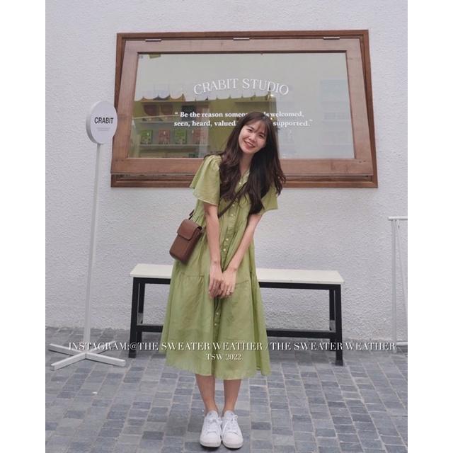 Đầm Bầu Dáng Dài Form Rộng Thời Trang Mùa Hè Cho Mẹ Bầu-Váy bầu xinh chất mềm mát