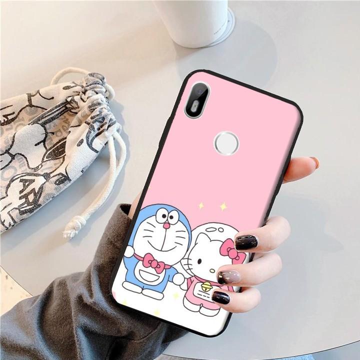 Ốp lưng dành cho điện thoại VSmart Bee Silicon dẻo hình Doremon Dễ Thương