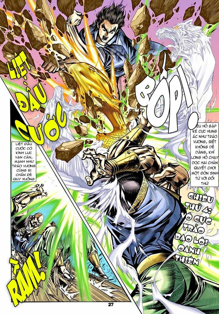 tân tác long hổ môn chapter 69 27
