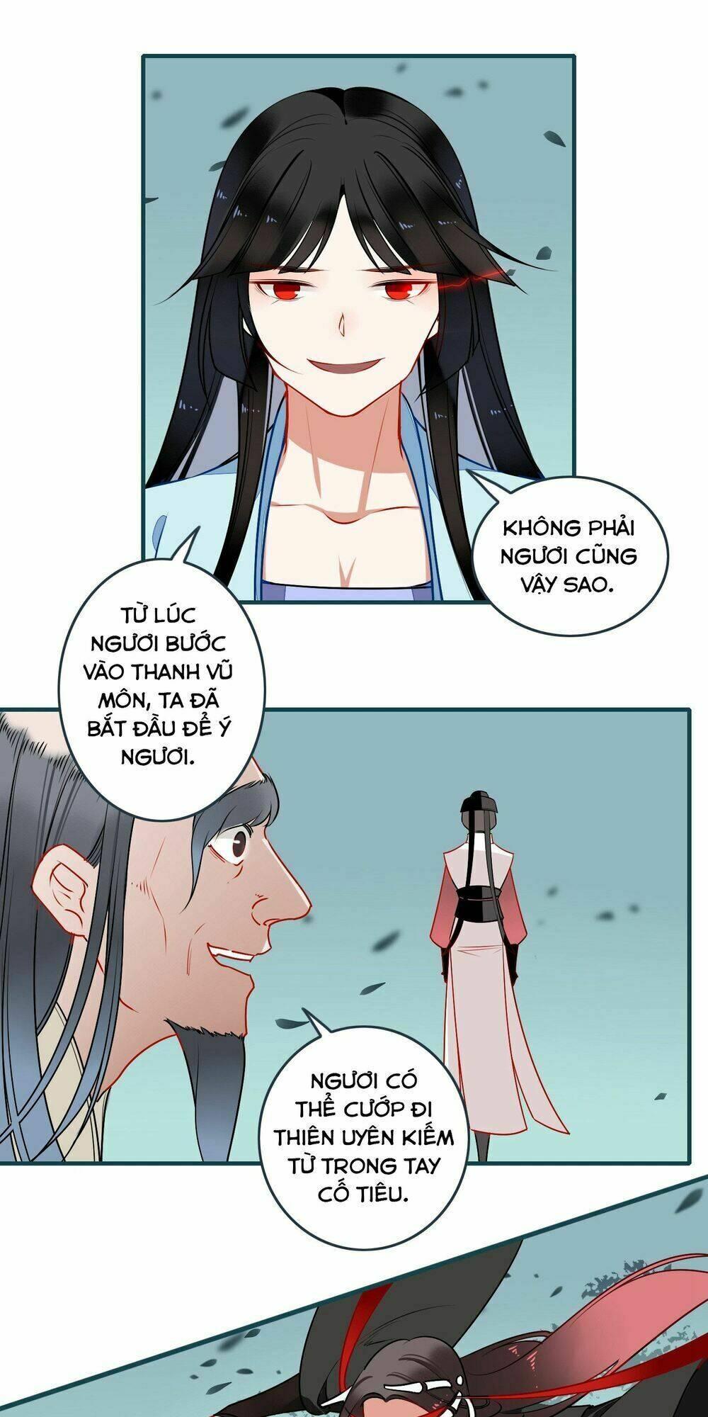 bỉ ngạn hoa chapter 27 18