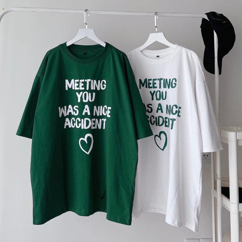 Áo thun ALTHOUGH form unisex, chất vải Cotton 100% thoáng mát
