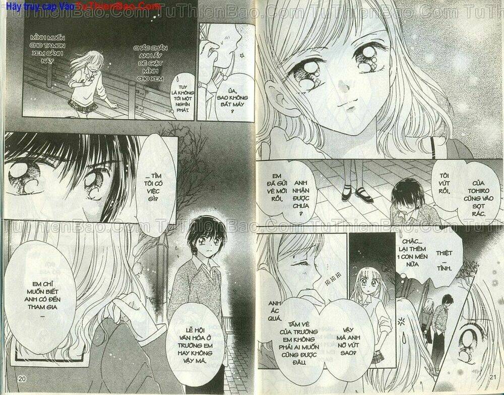 tình bạn dể thương chapter 2 13