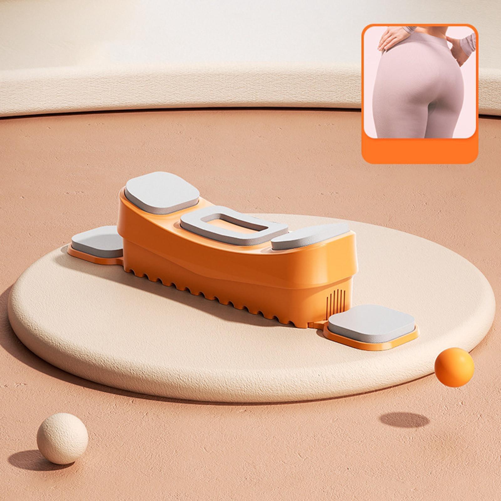 Thigh Workout Equipment, Hip Trainer Exercise Muscle Women, Stylish Trimmer Portable Office Training Floor Trainer Hip Lifting Machine