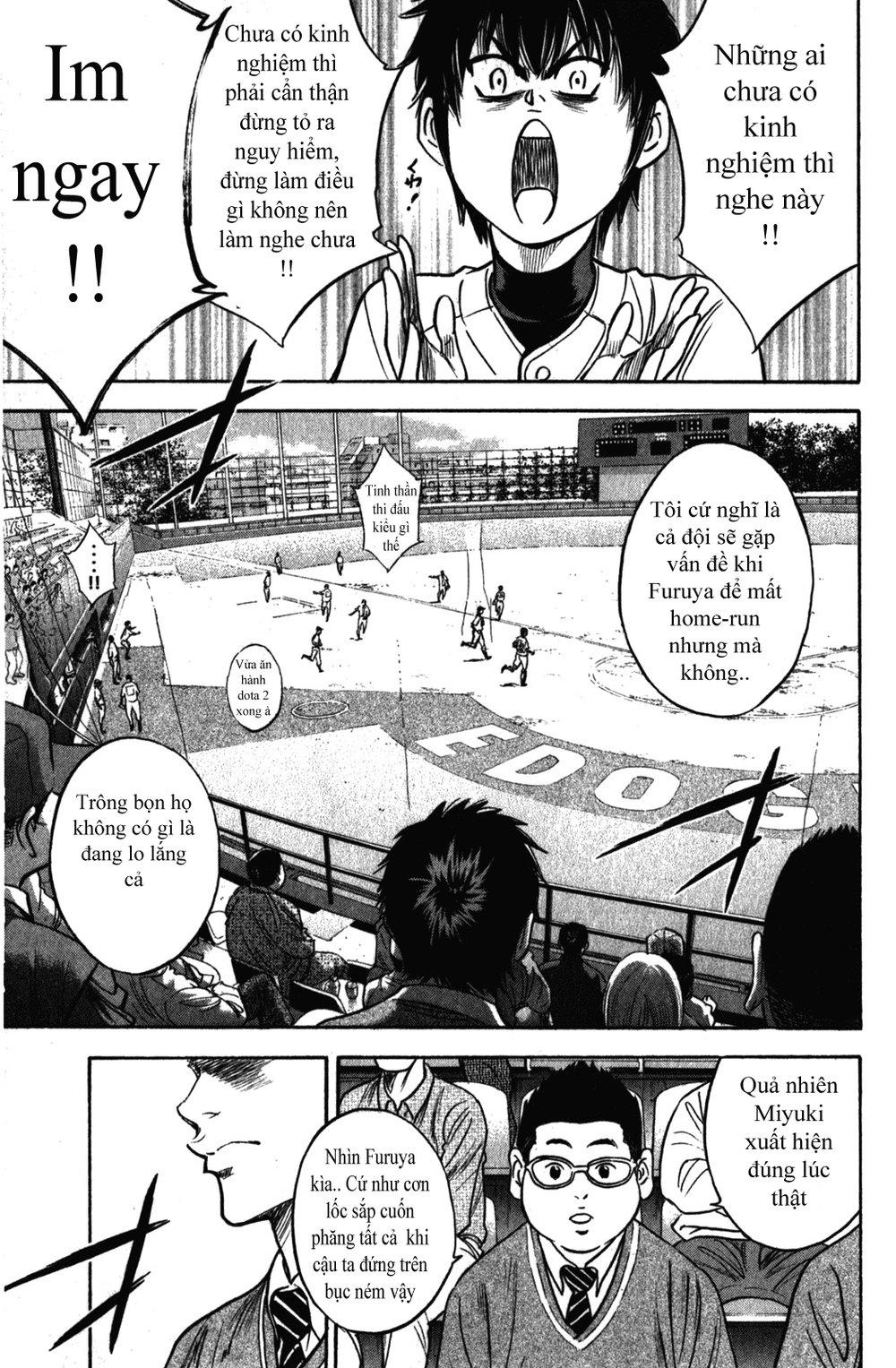 Đội Bóng Chày Siêu Đẳng 2 chapter 278 7