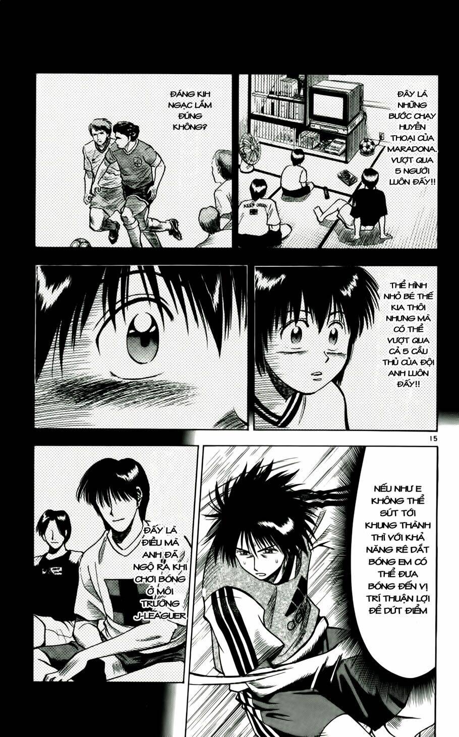 vũ điệu trên sân cỏ - fantasista chapter 48 15