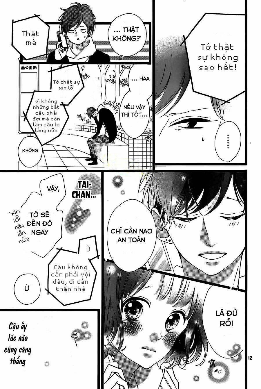 honey (meguro amu) chapter 26 14