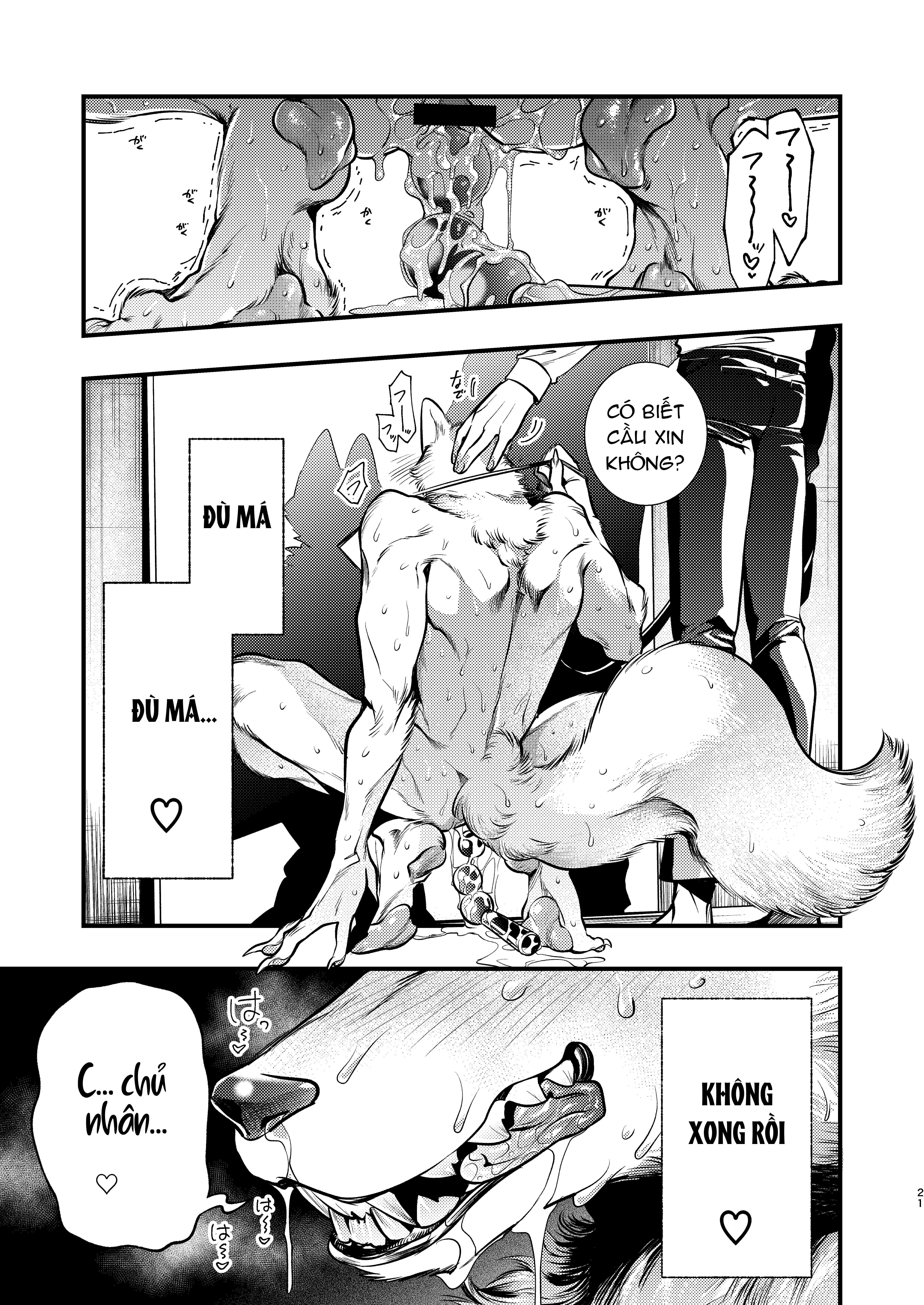 sói cưng đi mua răm chapter 2 20