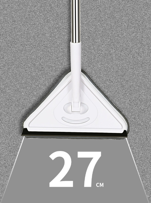 Bộ Cây vệ sinh lau rửa kính lau sàn 2 mặt kéo dài 1.9m Shika Triangle