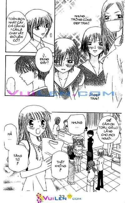 giỏ trái cây - fruit basket chapter 10 29