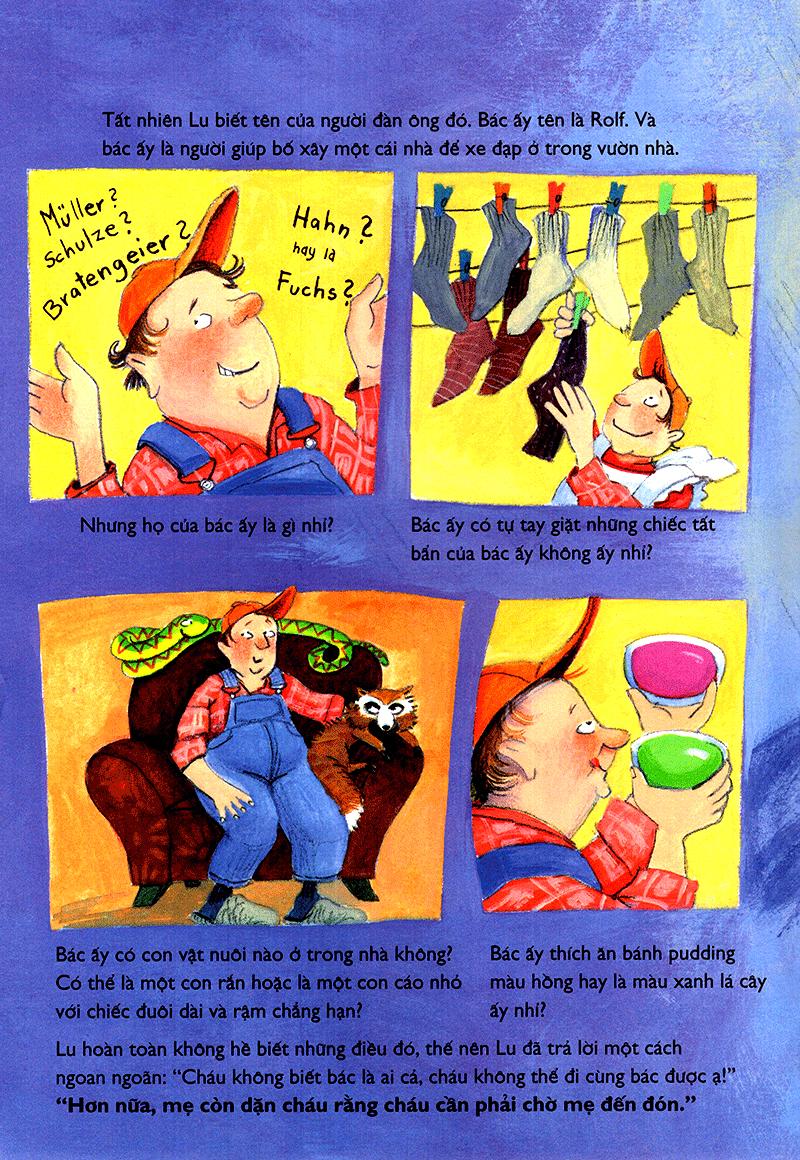 Con Có Thể Tự Bảo Vệ Mình - Con Không Bao Giờ Đi Cùng Người Lạ (Tái Bản 2022)