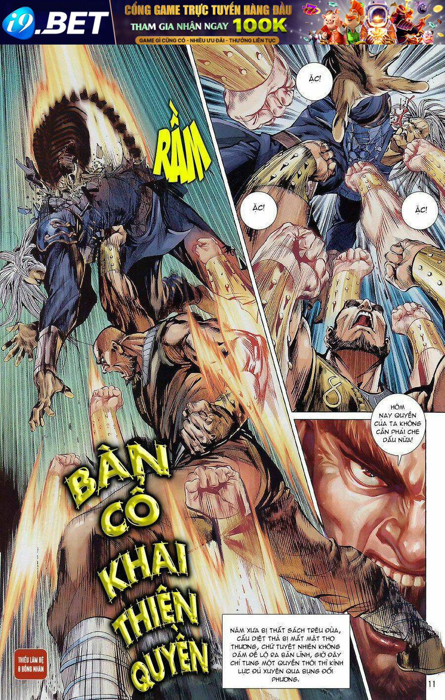 thiếu lâm đệ 8 đồng nhân chapter 44 10