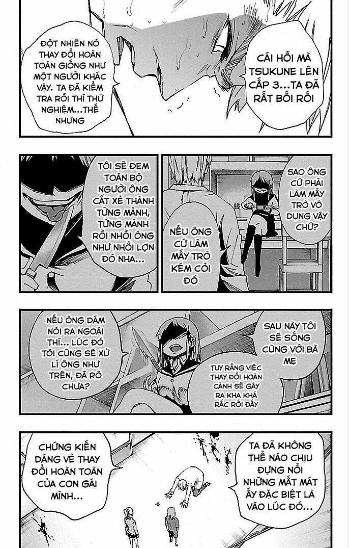 mahou shoujo of the end chapter 17 33