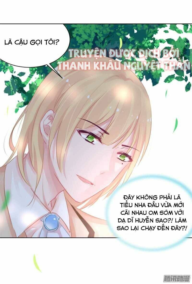 lừa gạt thiếu gia quí tộc làm bạn trai chapter 8 18