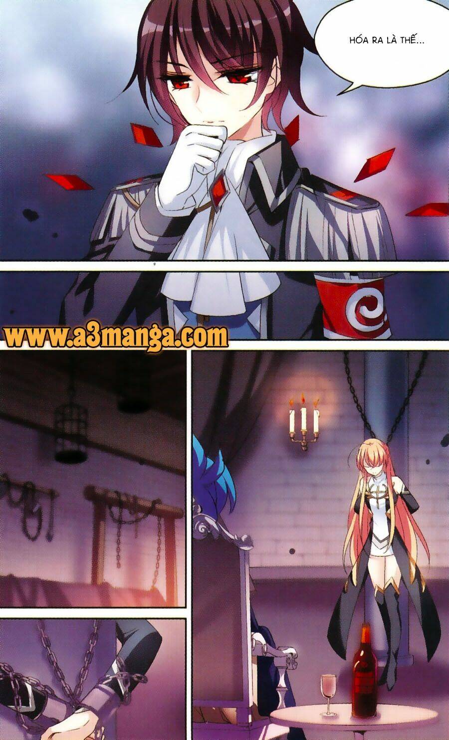 xuyên duyệt tây nguyên 3000 chapter 157 17