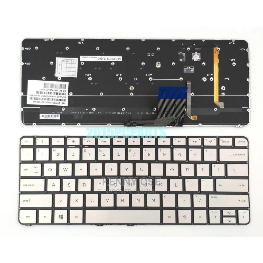 (KEYBOARD) BÀN PHÍM LAPTOP  DÀNH CHO HP SPECTRE 13 13T-3000 dùng cho Spectre 13-3000, Spectre 13T-3000