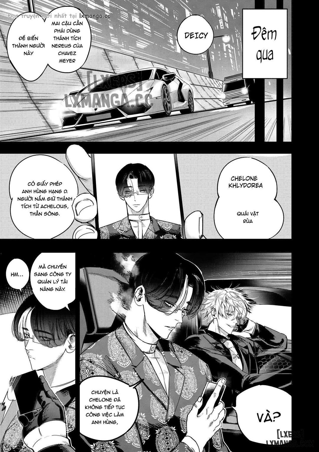 tôi bán thân xác cho một vị thần chapter 9 6