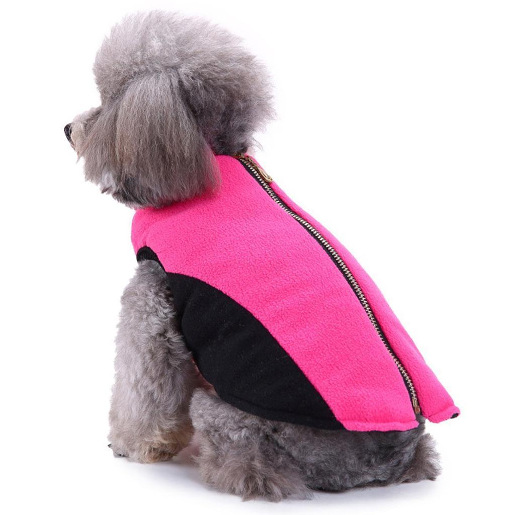Pet Puppy Dog Comfortable Jacket Winter Warm Windproof Plush Coat