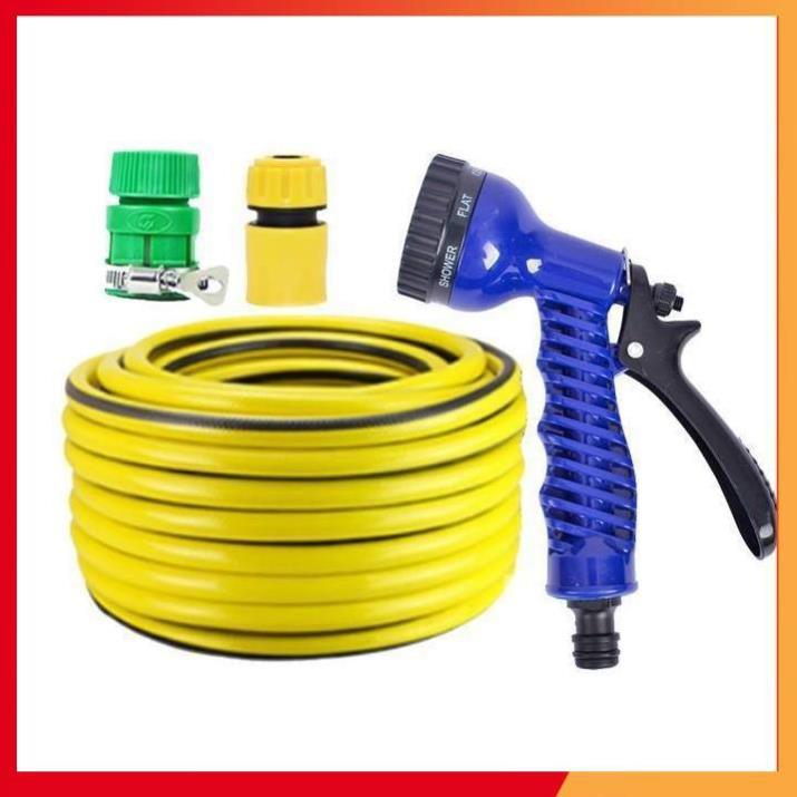 Bộ dây vòi xịt tưới cây, rửa xe 15M  206843