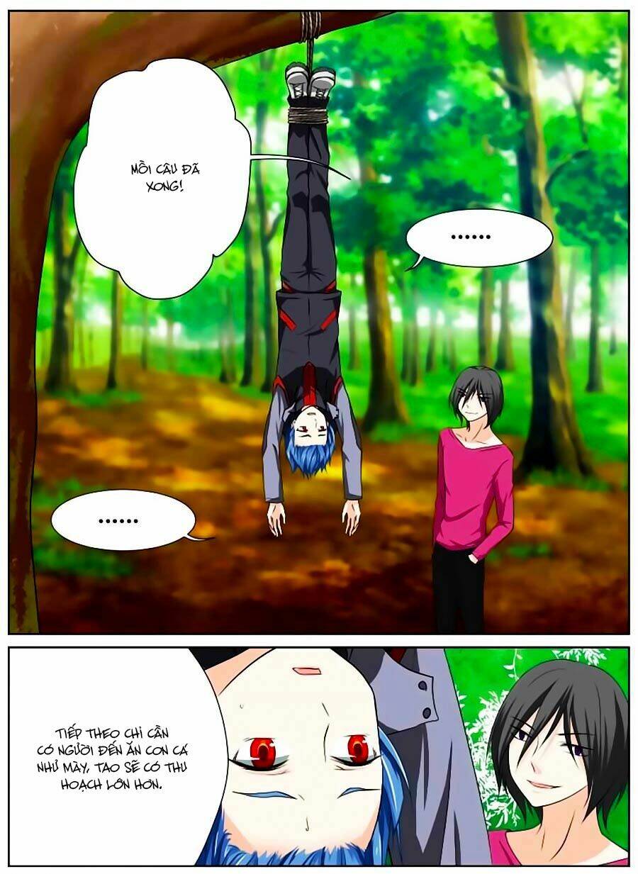 giả diện thế thân chapter 21 5