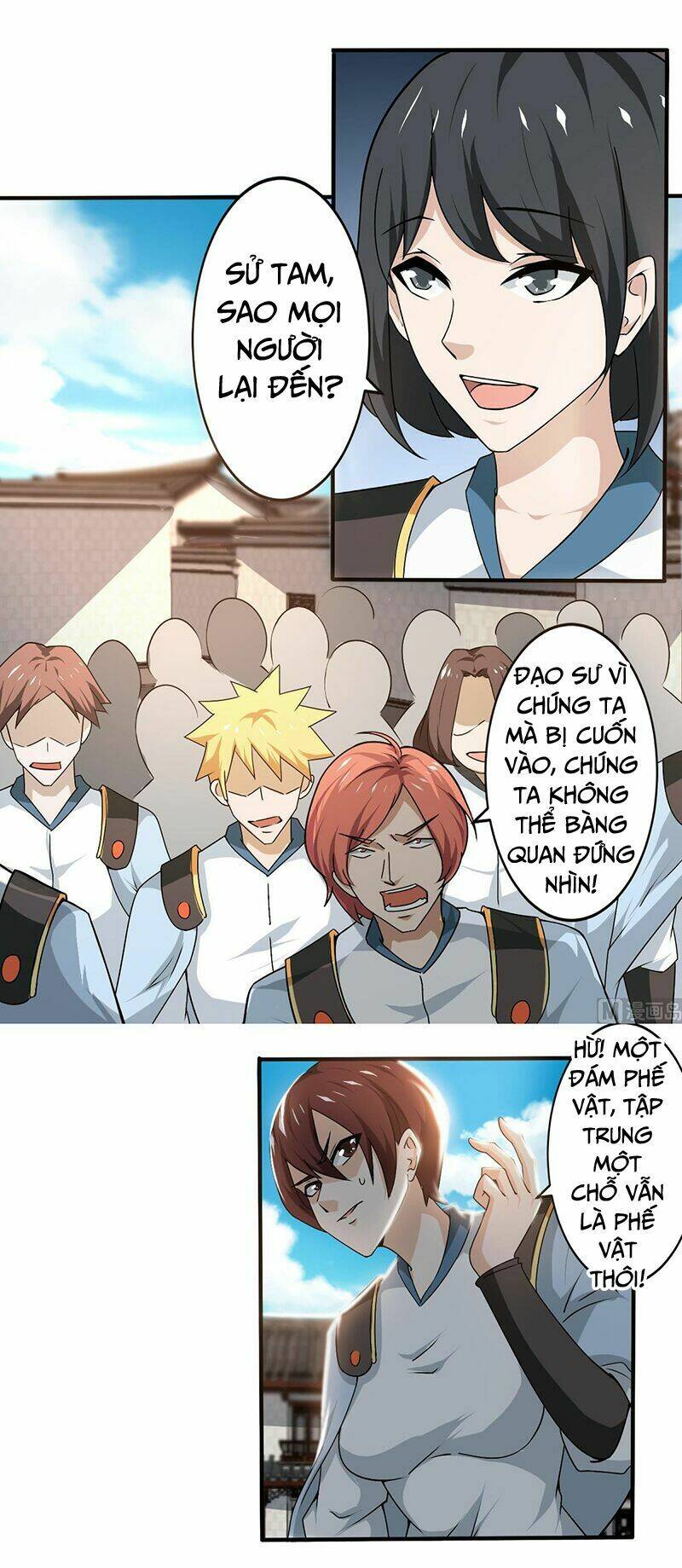 tu chân giả tại dị thế chapter 135 6