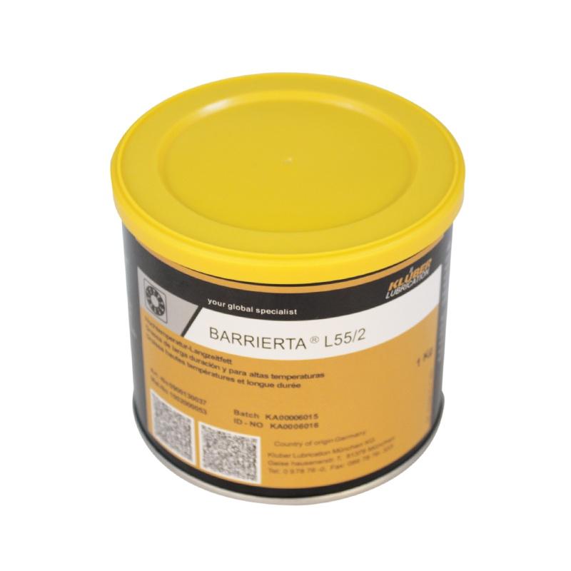 Kruber Kluber Barrierta L552 Dầu Mỡ Cơ Khí Công Nghiệp, Vòng Bi Lăn 1Kg