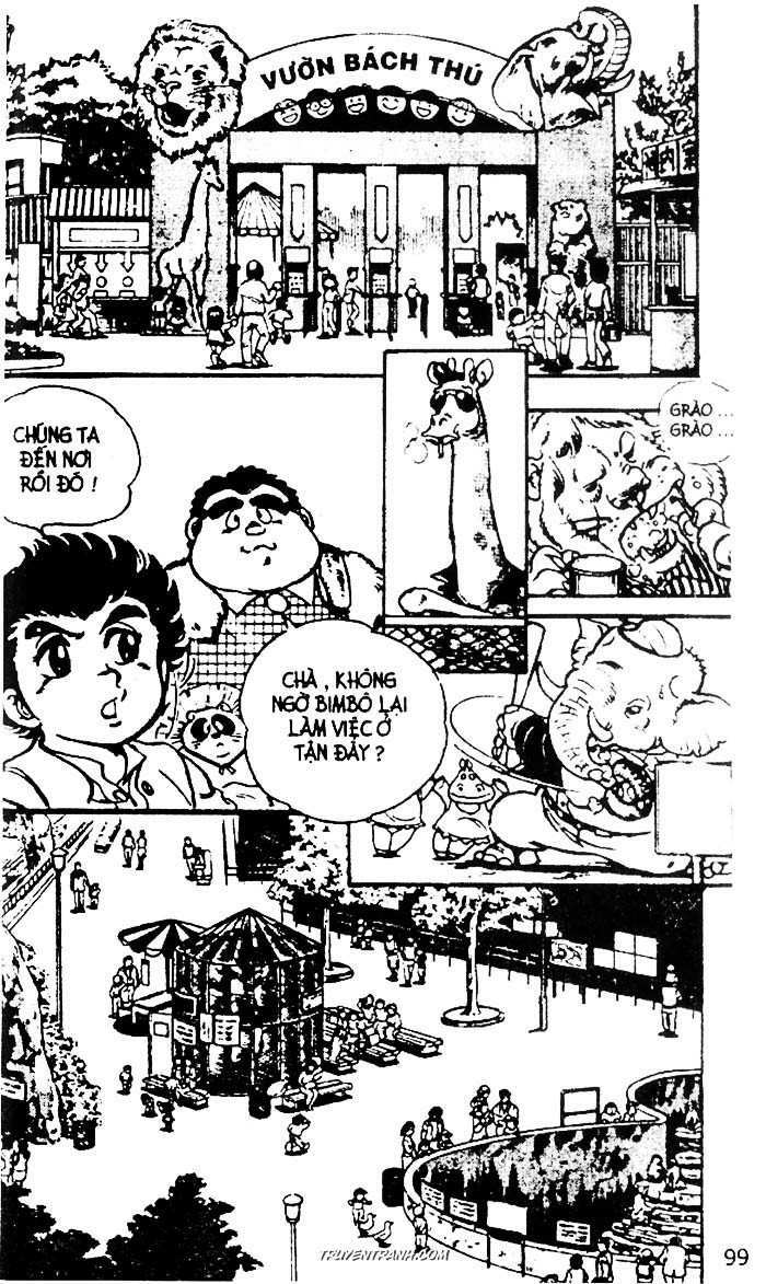 cậu bé giỏi võ chapter 21 20