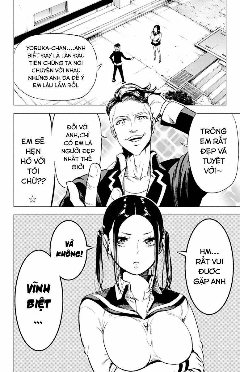 mahou shoujo of the end chapter 44 16