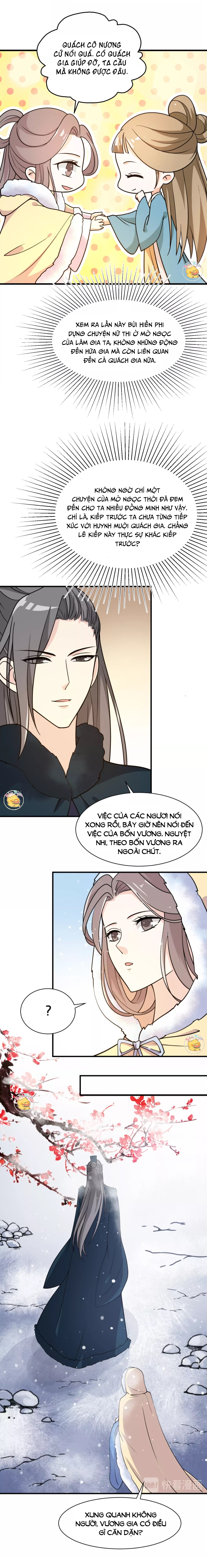 mấy độ cẩm nguyệt say cũng liễu chapter 46 8