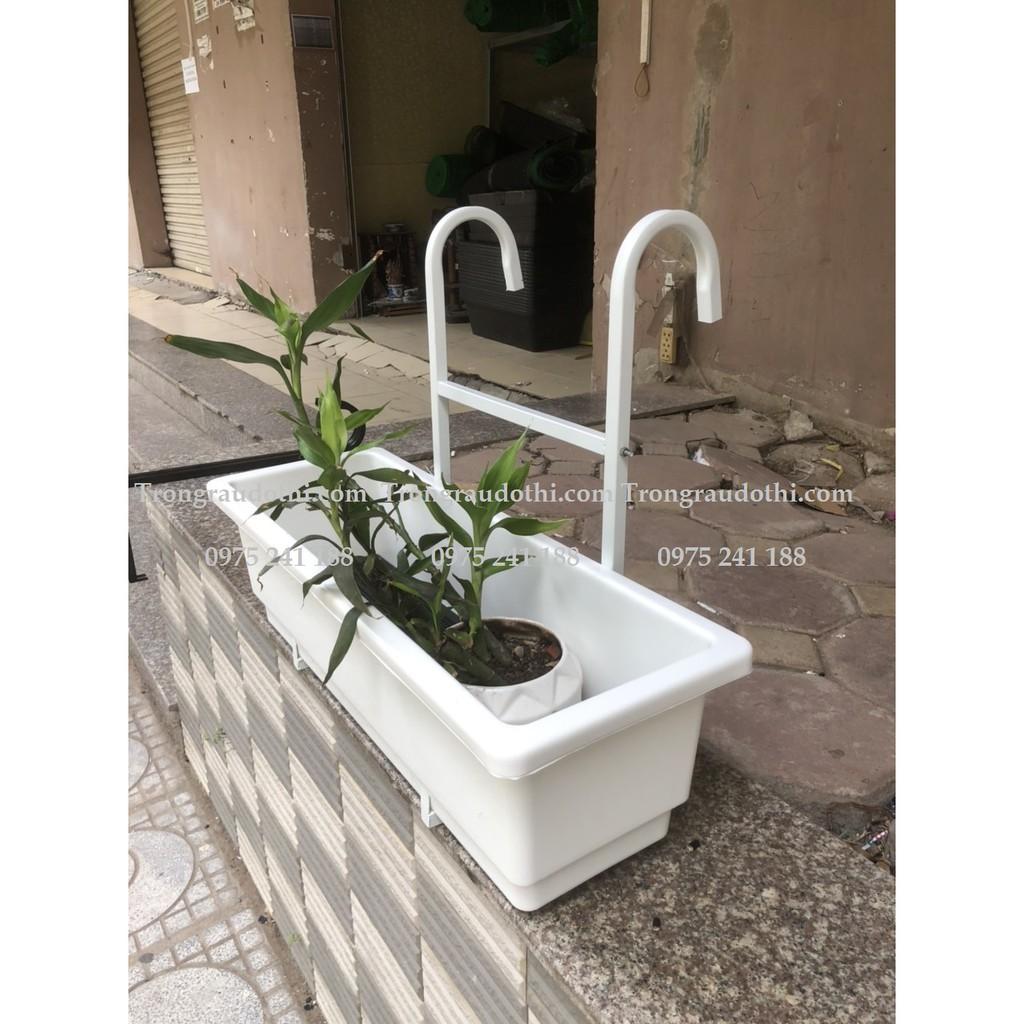 Móc treo chậu trồng cây ban công, Móc treo trồng hoa