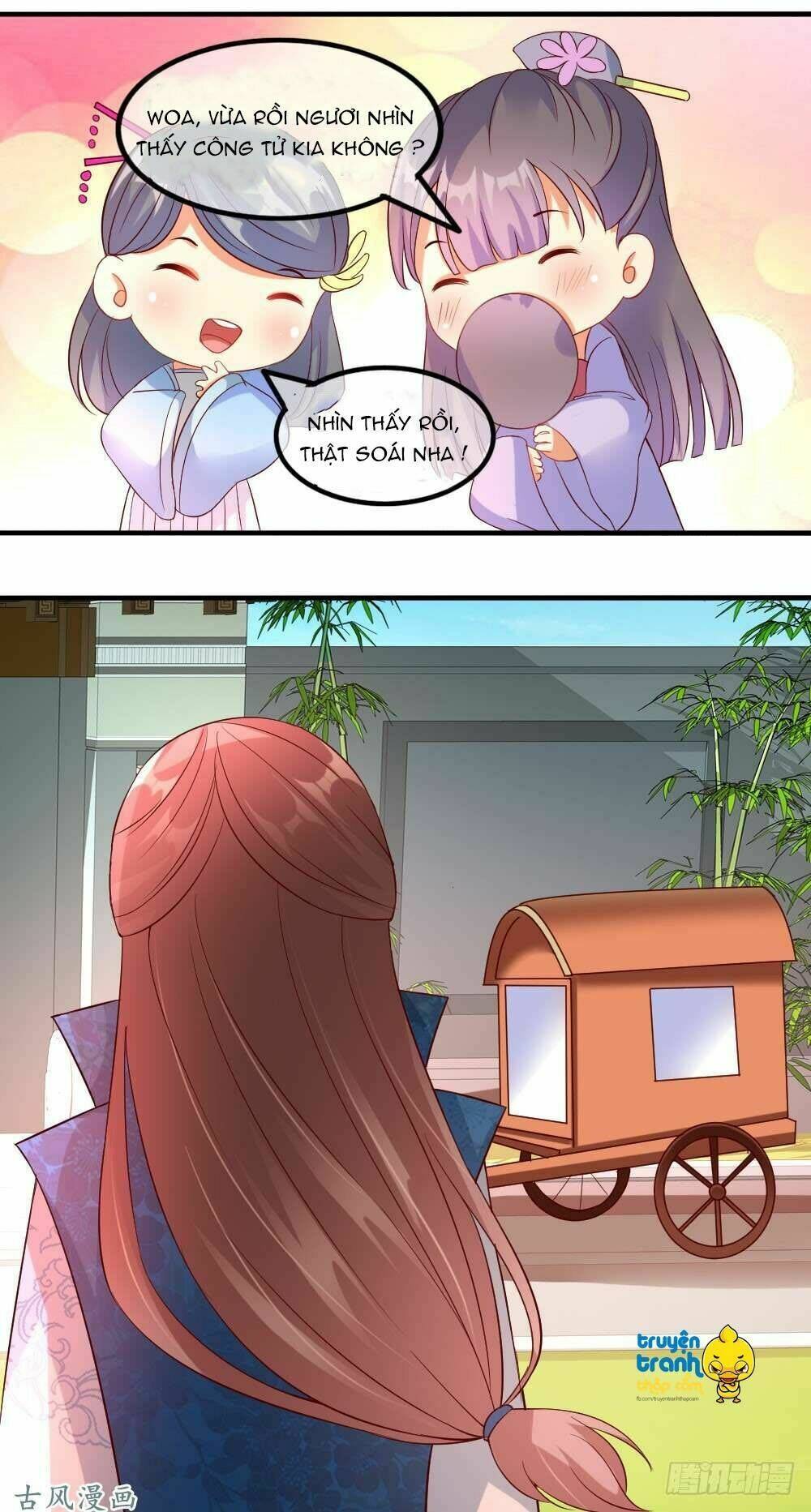 ái khanh giá đáo chapter 8 10