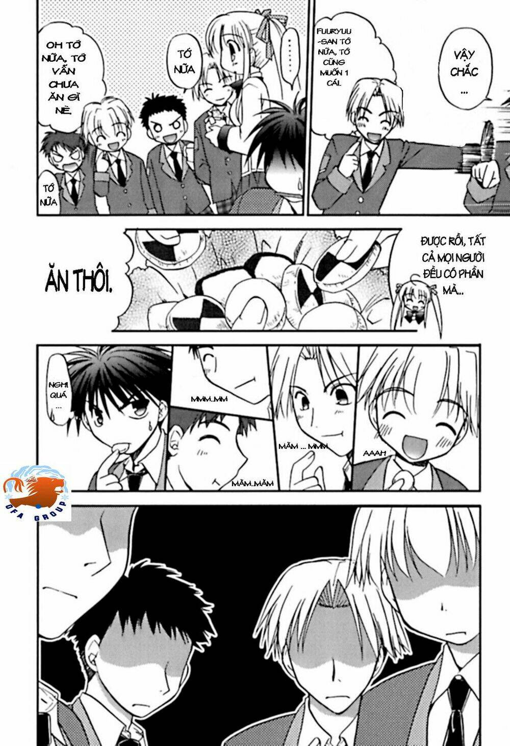 shinigami to chocolate parfait chapter 5 13