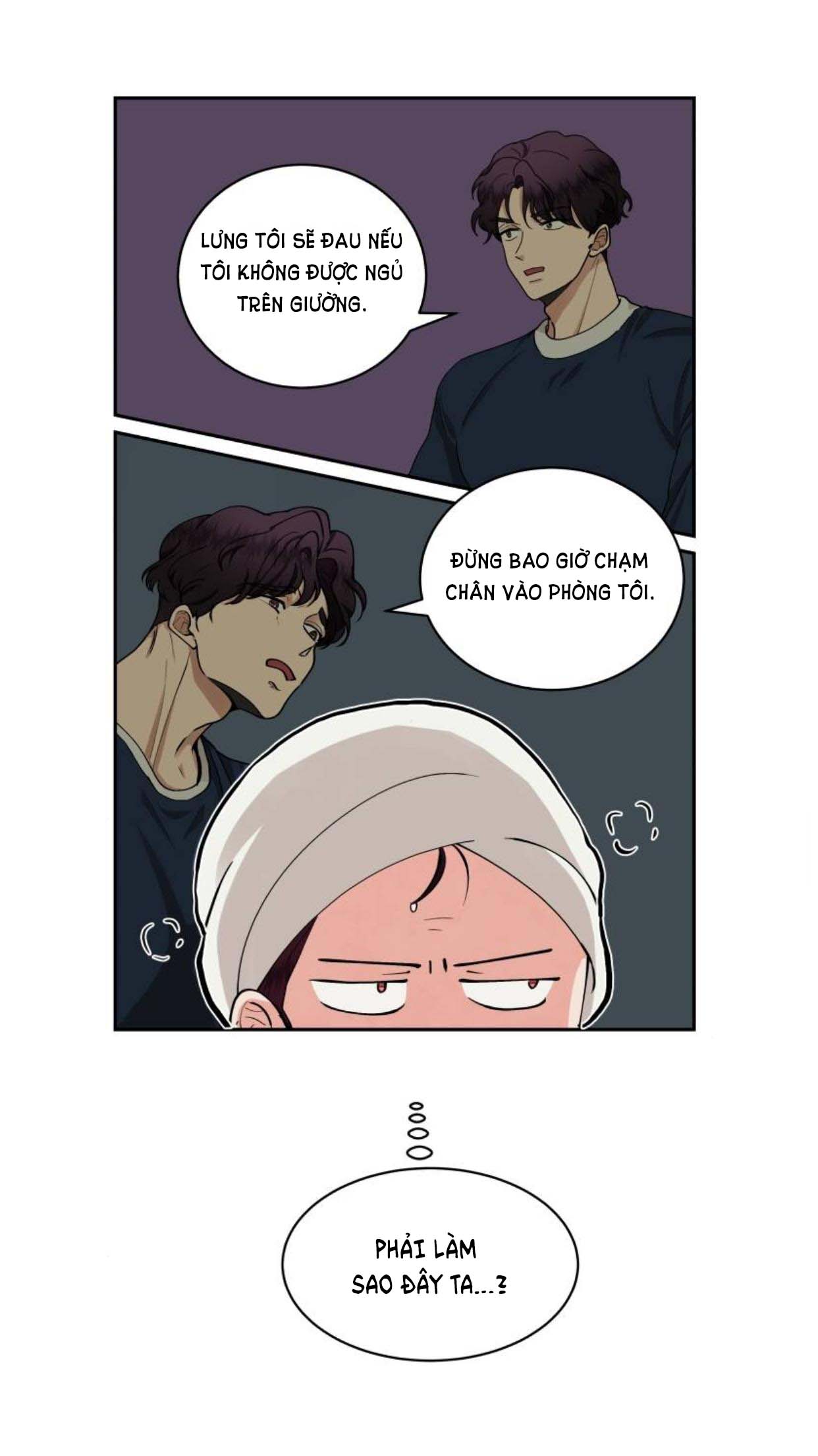 cặp đôi oan gia ngõ hẹp chapter 31 49