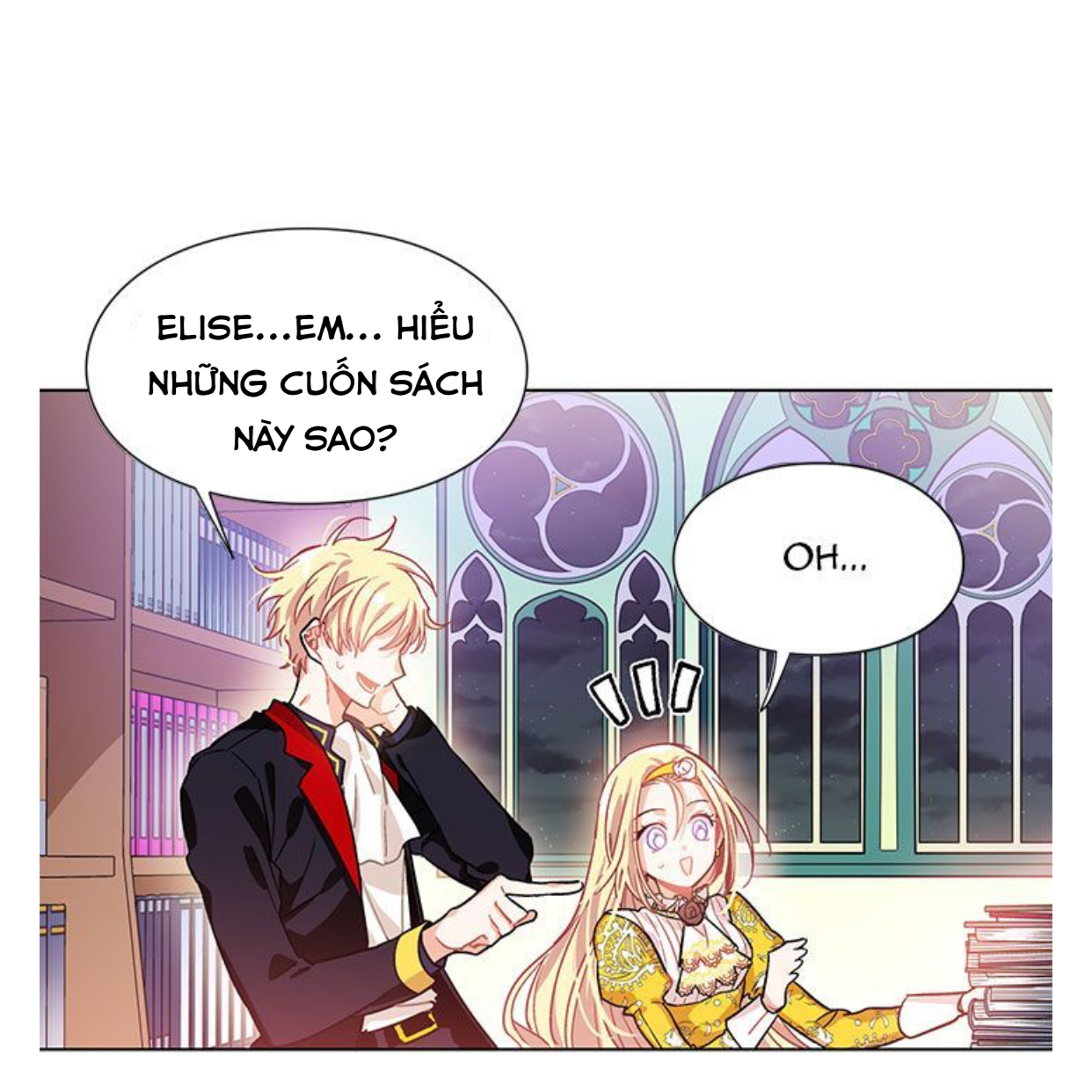 nữ hoàng với hai kiếp sống chapter 11 31