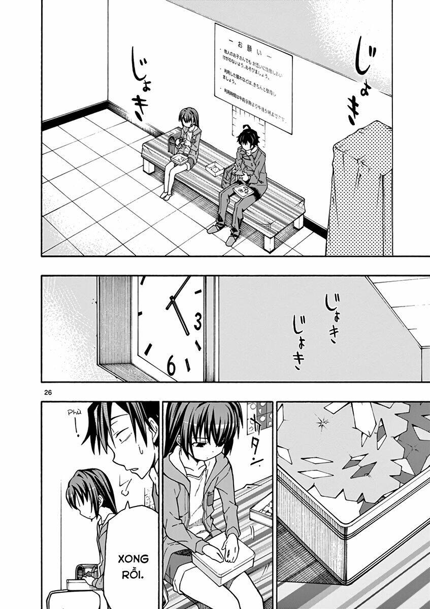 yahari ore no seishun rabukome wa machigatte iru chapter 61 26