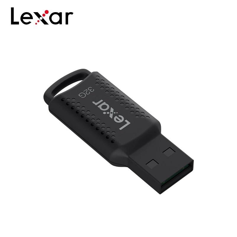 USB Lexar JumpDrive V400 32GB - đen, Chuẩn USB 3.0, Tốc độ đọc 100Mb/s - Hàng chính hãng