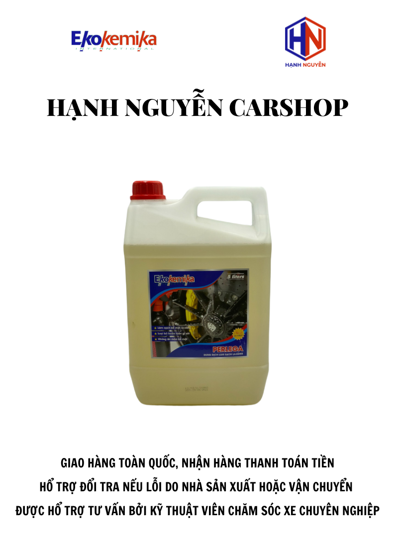 DUNG DỊCH LÀM SẠCH LAZANG PERLEGA- 5 LÍT