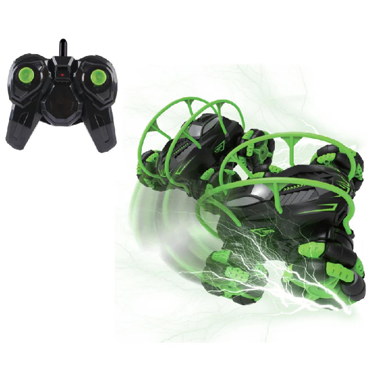 Đồ Chơi Siêu Xe Biểu Diễn Storm Rush Điều Khiển Từ Xa - Vecto VT619/GR - Màu Xanh Lá